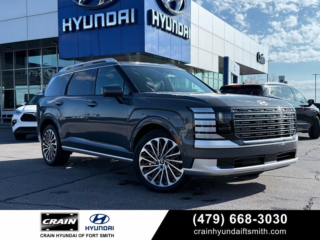 2026 Hyundai Palisade Calligraphy AWD