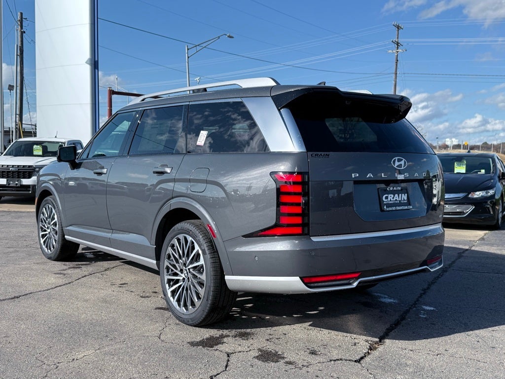 2026 Hyundai Palisade Calligraphy AWD