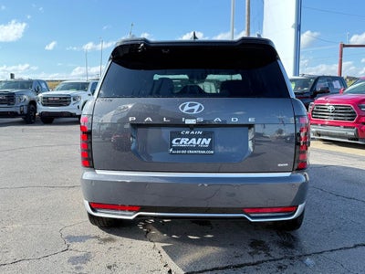 2026 Hyundai Palisade Calligraphy AWD