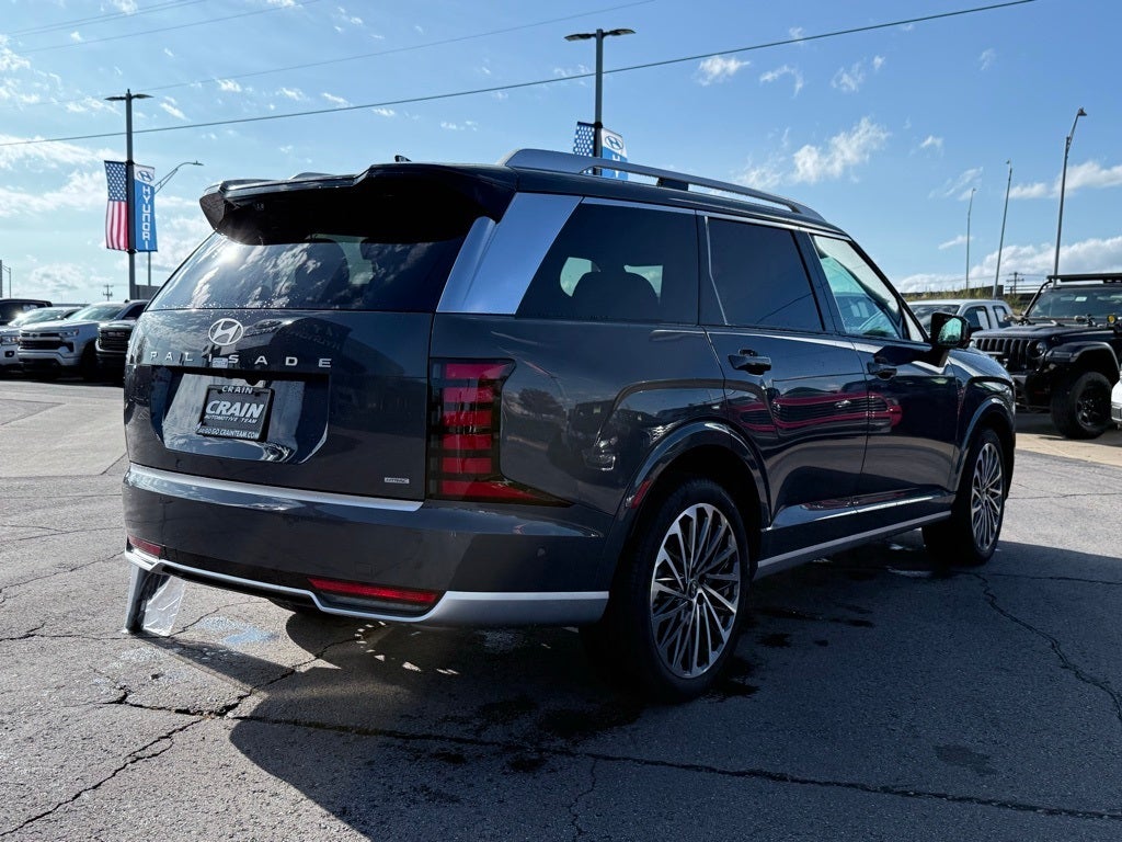 2026 Hyundai Palisade Calligraphy AWD