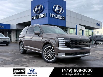 2026 Hyundai Palisade Calligraphy AWD