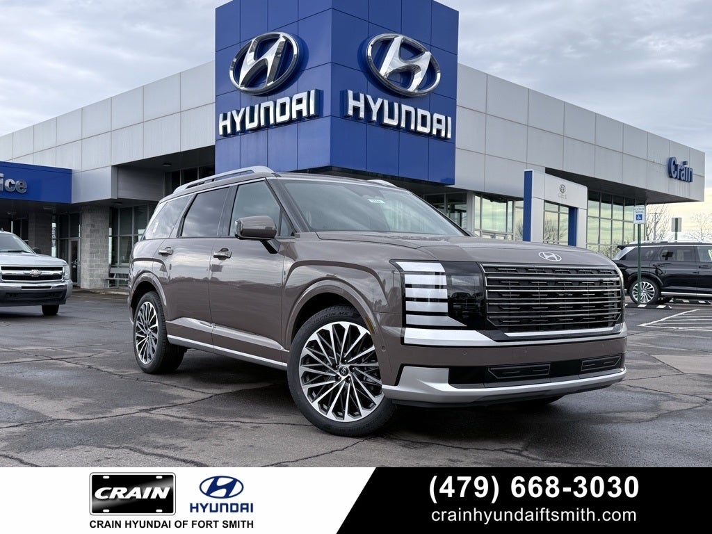 2026 Hyundai Palisade Calligraphy AWD