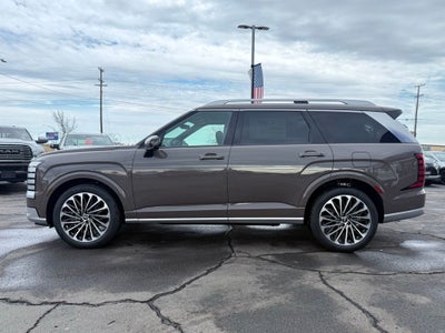 2026 Hyundai Palisade Calligraphy AWD