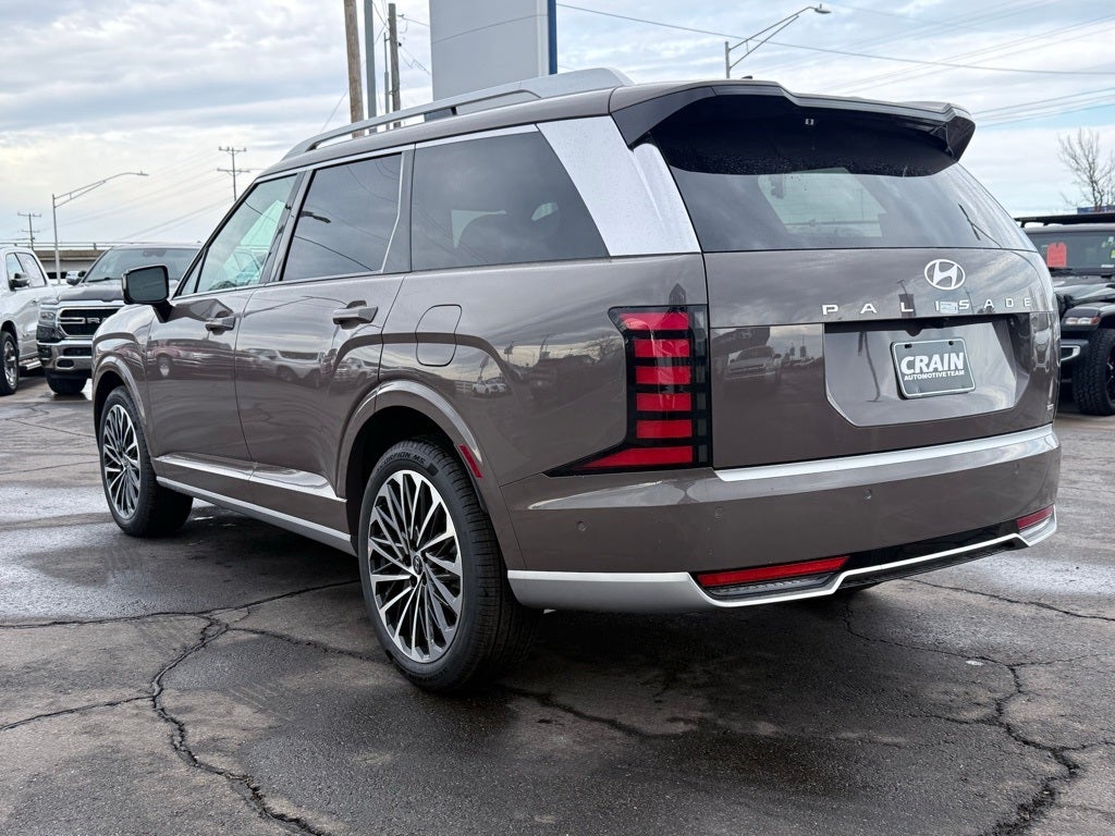 2026 Hyundai Palisade Calligraphy AWD