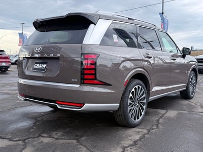 2026 Hyundai Palisade Calligraphy AWD