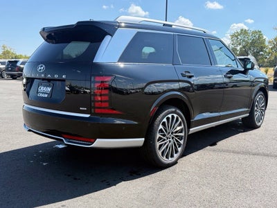 2027 Hyundai Palisade Calligraphy AWD