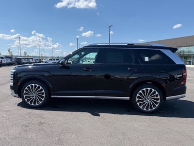 2027 Hyundai Palisade Calligraphy AWD