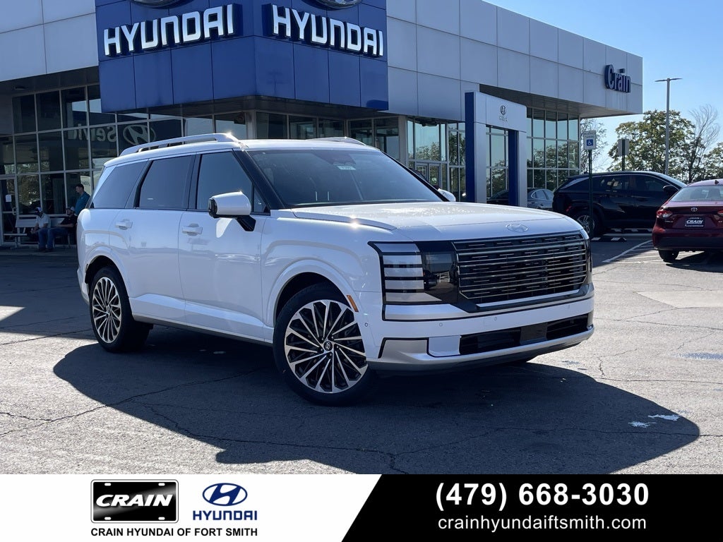 2026 Hyundai Palisade Calligraphy AWD