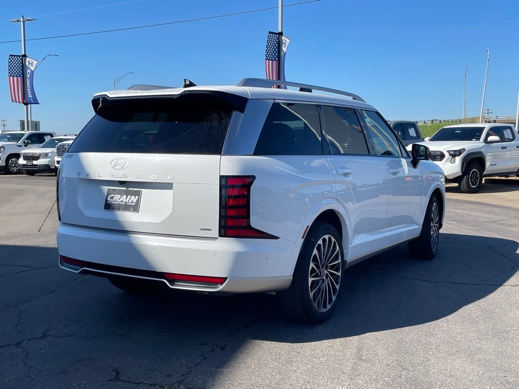 2026 Hyundai Palisade Calligraphy AWD