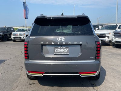 2026 Hyundai Palisade Calligraphy AWD