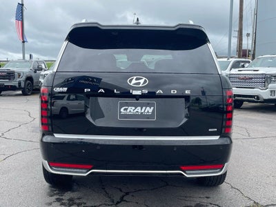 2026 Hyundai Palisade Calligraphy AWD