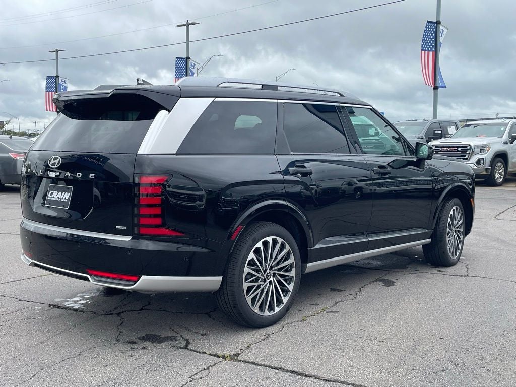 2026 Hyundai Palisade Calligraphy AWD