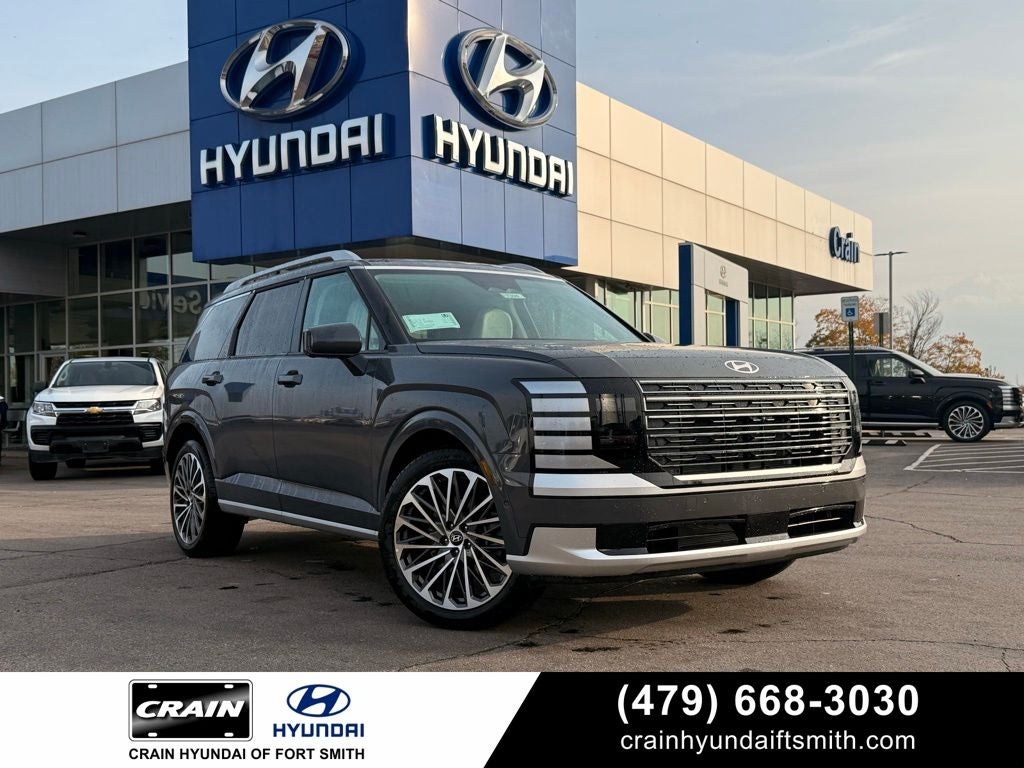 2026 Hyundai Palisade Calligraphy AWD