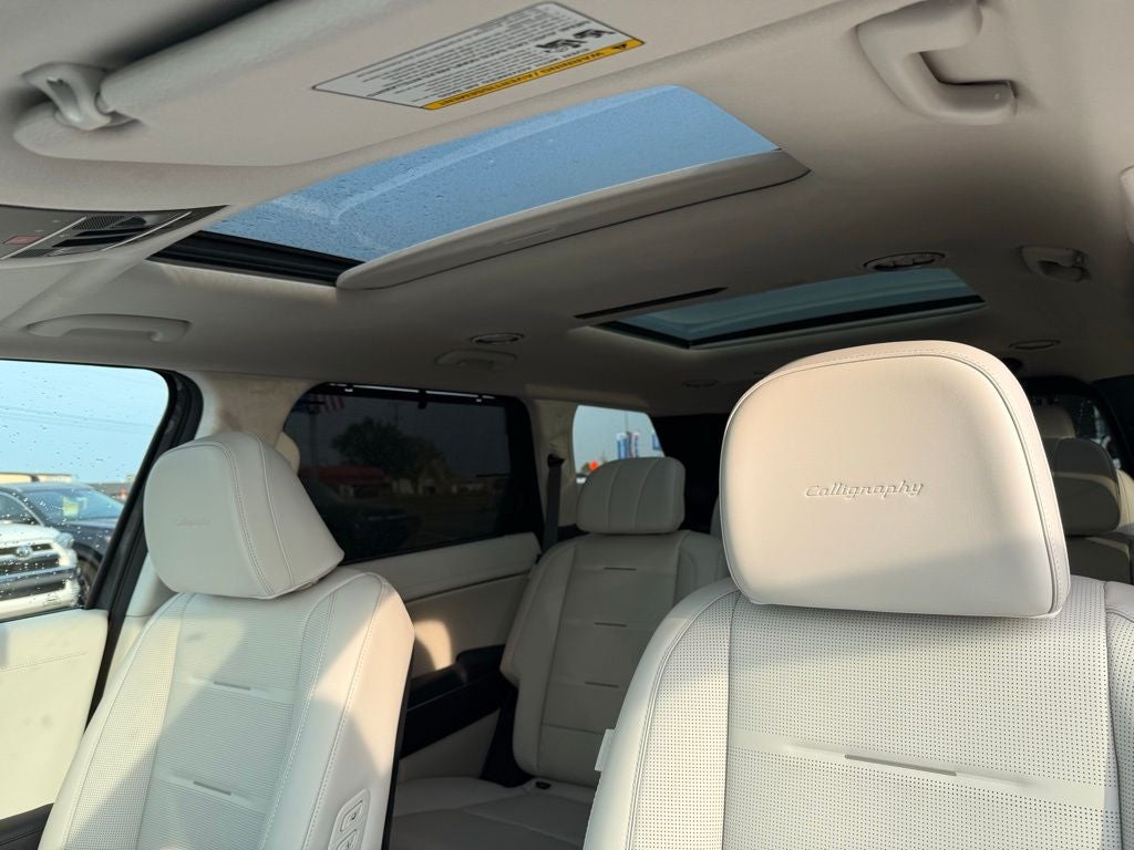 2026 Hyundai Palisade Calligraphy AWD