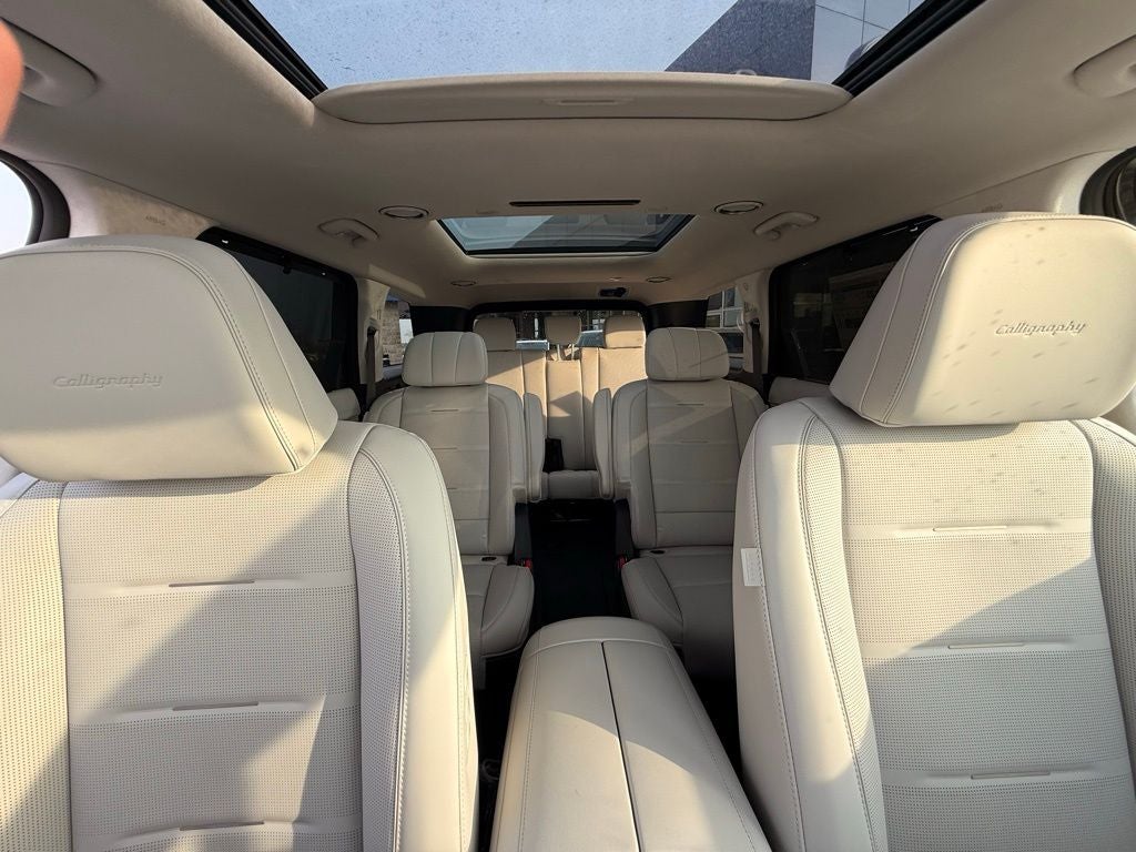 2026 Hyundai Palisade Calligraphy AWD