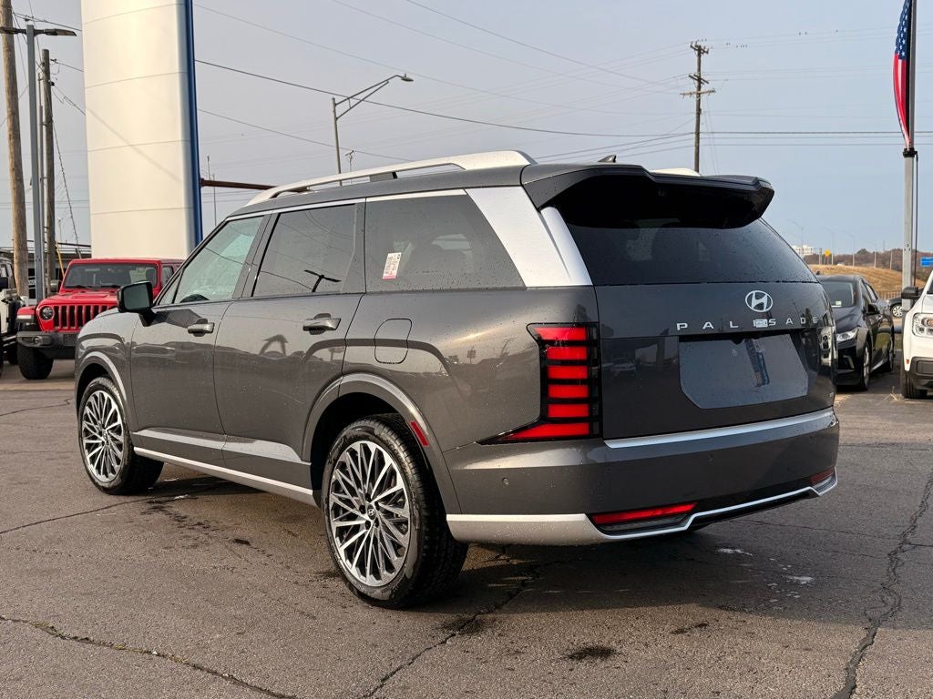 2026 Hyundai Palisade Calligraphy AWD