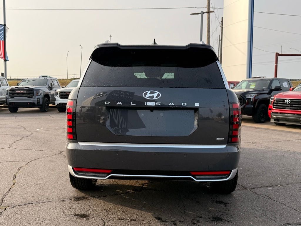 2026 Hyundai Palisade Calligraphy AWD