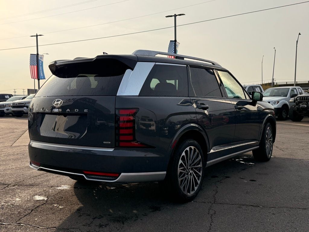 2026 Hyundai Palisade Calligraphy AWD