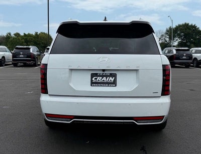 2027 Hyundai Palisade Calligraphy AWD