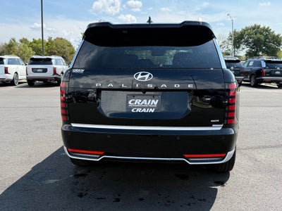2027 Hyundai Palisade Calligraphy AWD