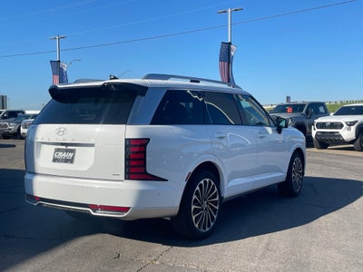 2026 Hyundai Palisade Calligraphy AWD