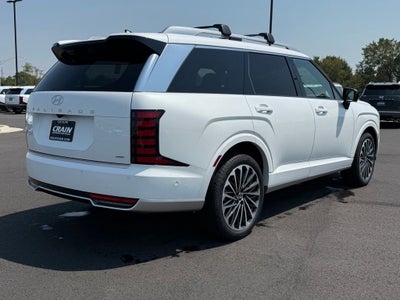 2027 Hyundai Palisade Calligraphy AWD