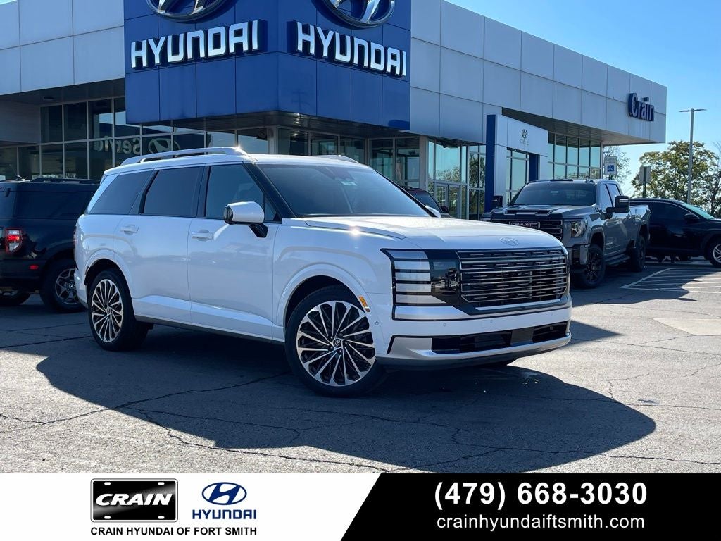 2026 Hyundai Palisade Calligraphy AWD