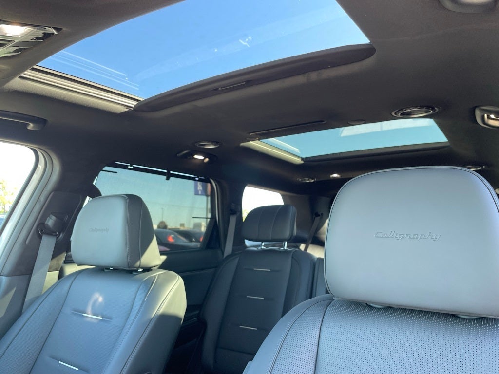 2026 Hyundai Palisade Calligraphy AWD