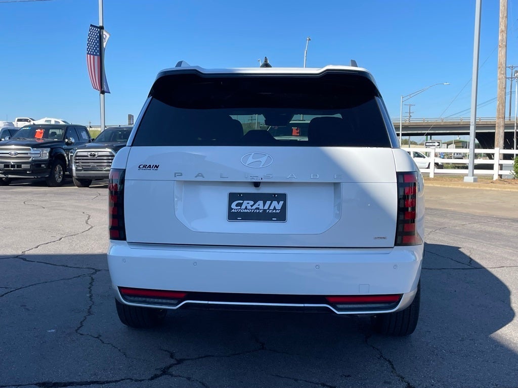 2026 Hyundai Palisade Calligraphy AWD