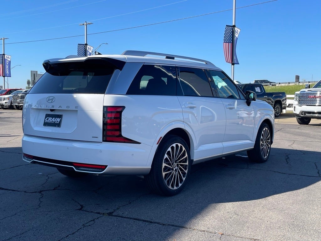 2026 Hyundai Palisade Calligraphy AWD