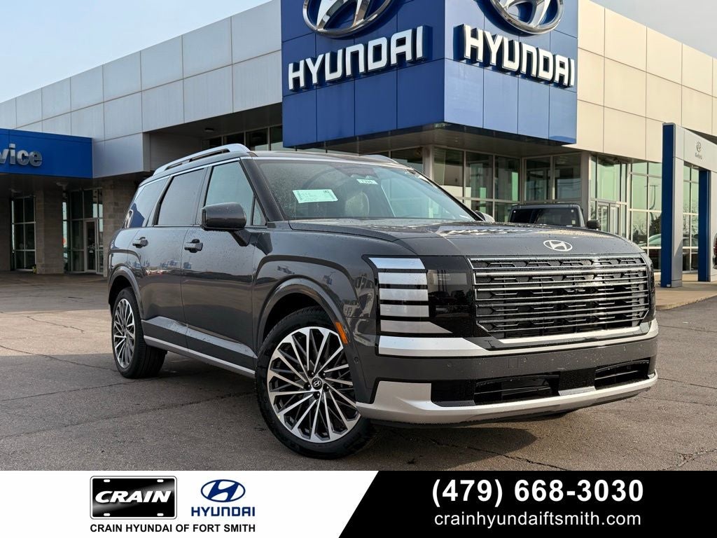 2026 Hyundai Palisade Calligraphy AWD