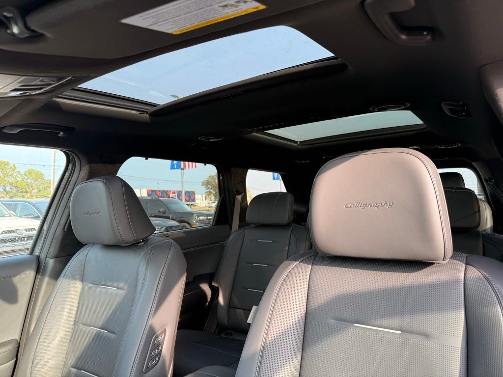 2026 Hyundai Palisade Calligraphy AWD