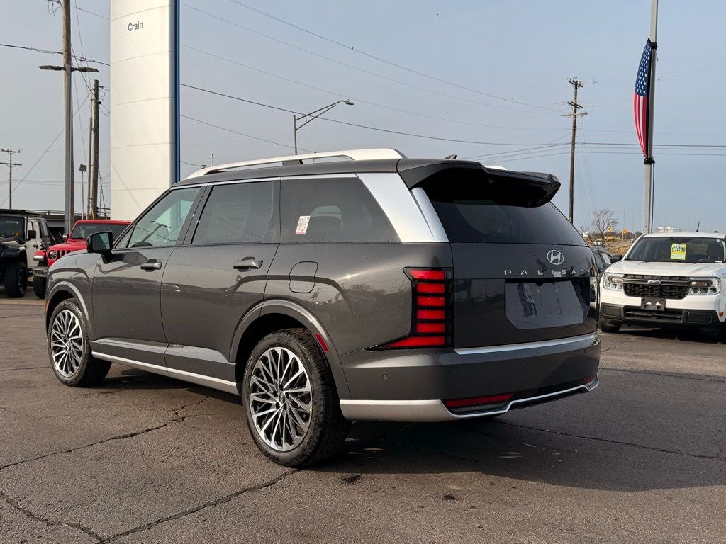 2026 Hyundai Palisade Calligraphy AWD