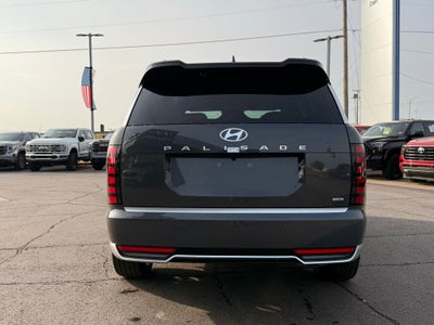 2026 Hyundai Palisade Calligraphy AWD