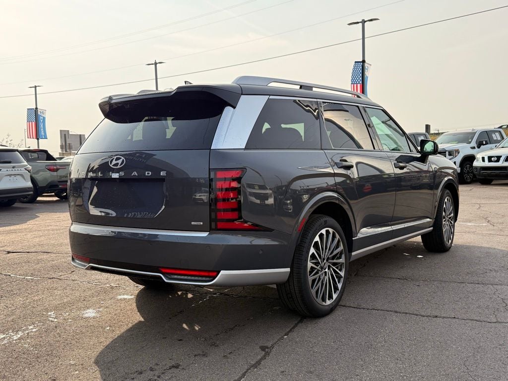 2026 Hyundai Palisade Calligraphy AWD