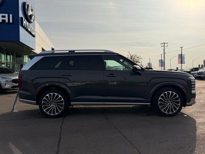 2026 Hyundai Palisade Calligraphy AWD