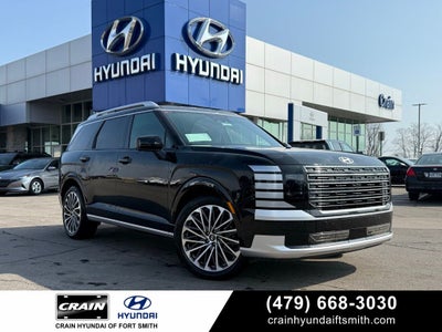 2026 Hyundai Palisade Hybrid Calligraphy
