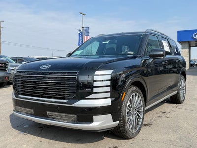 2026 Hyundai Palisade Hybrid Calligraphy