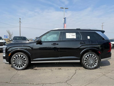 2026 Hyundai Palisade Hybrid Calligraphy