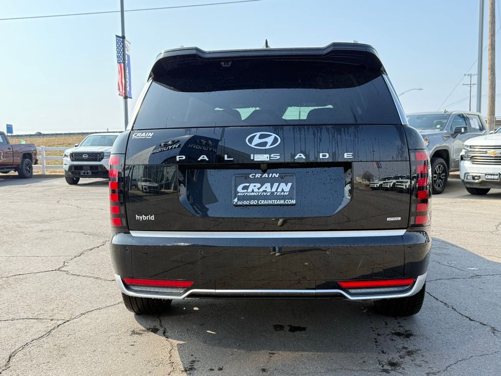 2026 Hyundai Palisade Hybrid Calligraphy