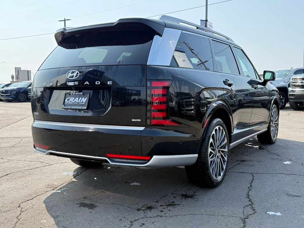 2026 Hyundai Palisade Hybrid Calligraphy
