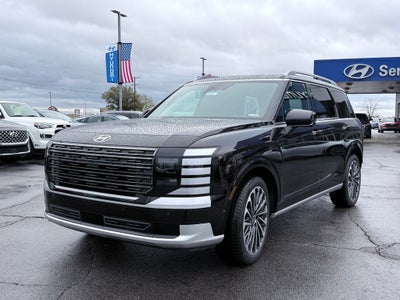 2026 Hyundai Palisade Hybrid Calligraphy