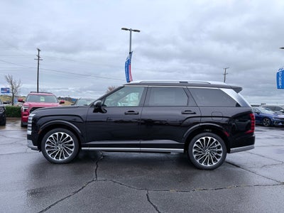 2026 Hyundai Palisade Hybrid Calligraphy