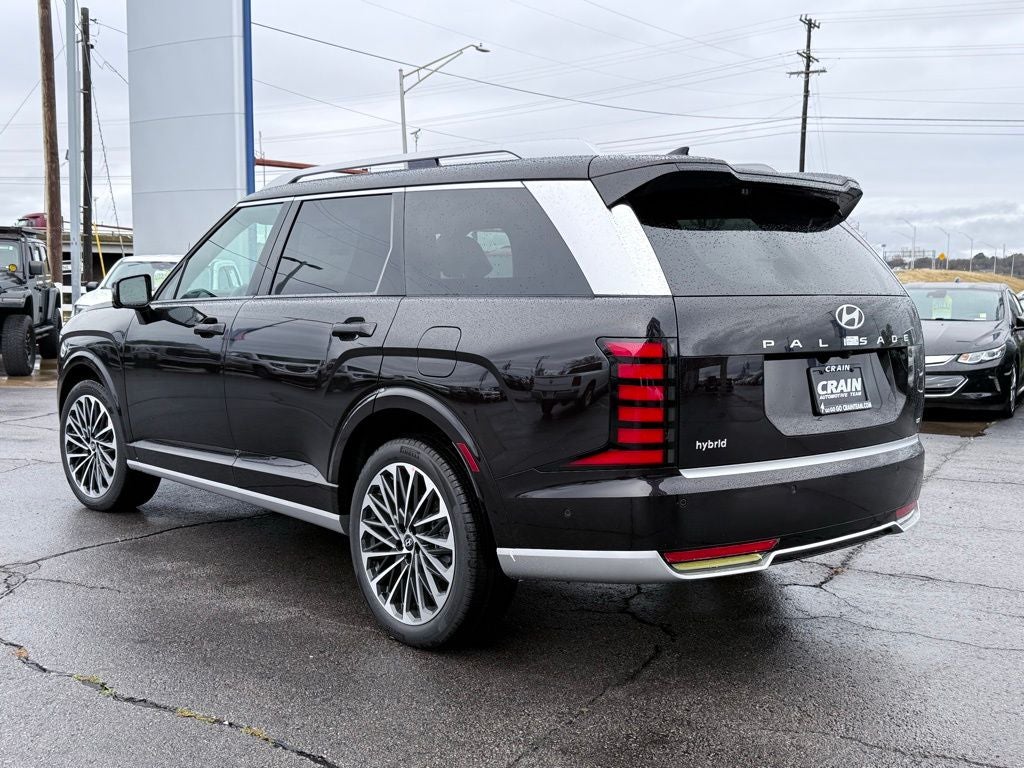 2026 Hyundai Palisade Hybrid Calligraphy