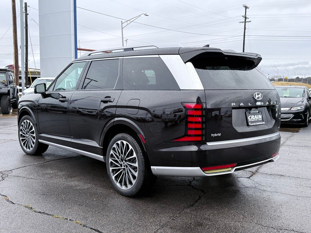 2026 Hyundai Palisade Hybrid Calligraphy