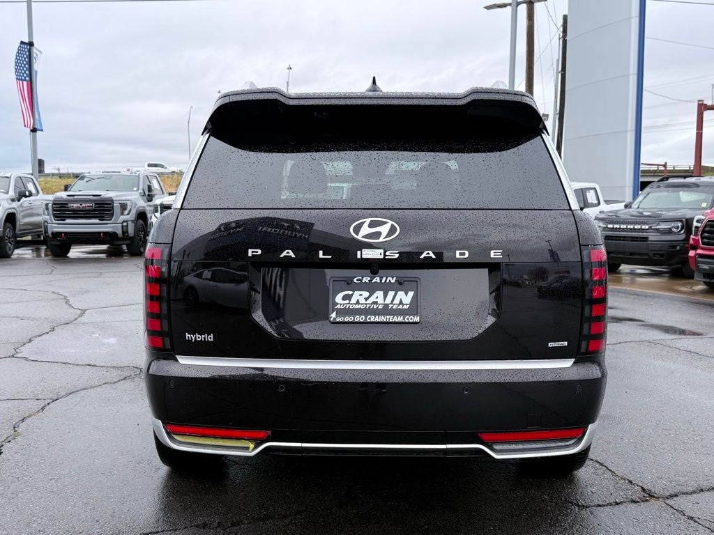 2026 Hyundai Palisade Hybrid Calligraphy