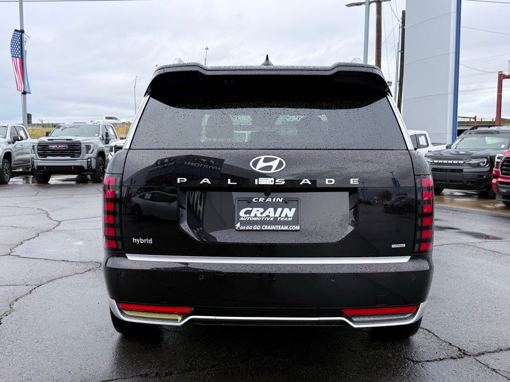 2026 Hyundai Palisade Hybrid Calligraphy