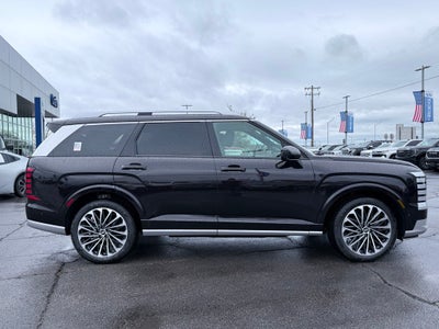 2026 Hyundai Palisade Hybrid Calligraphy