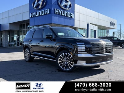 2026 Hyundai Palisade Hybrid Calligraphy