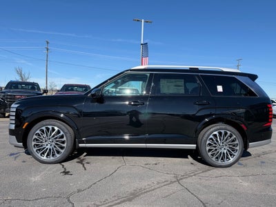2026 Hyundai Palisade Hybrid Calligraphy